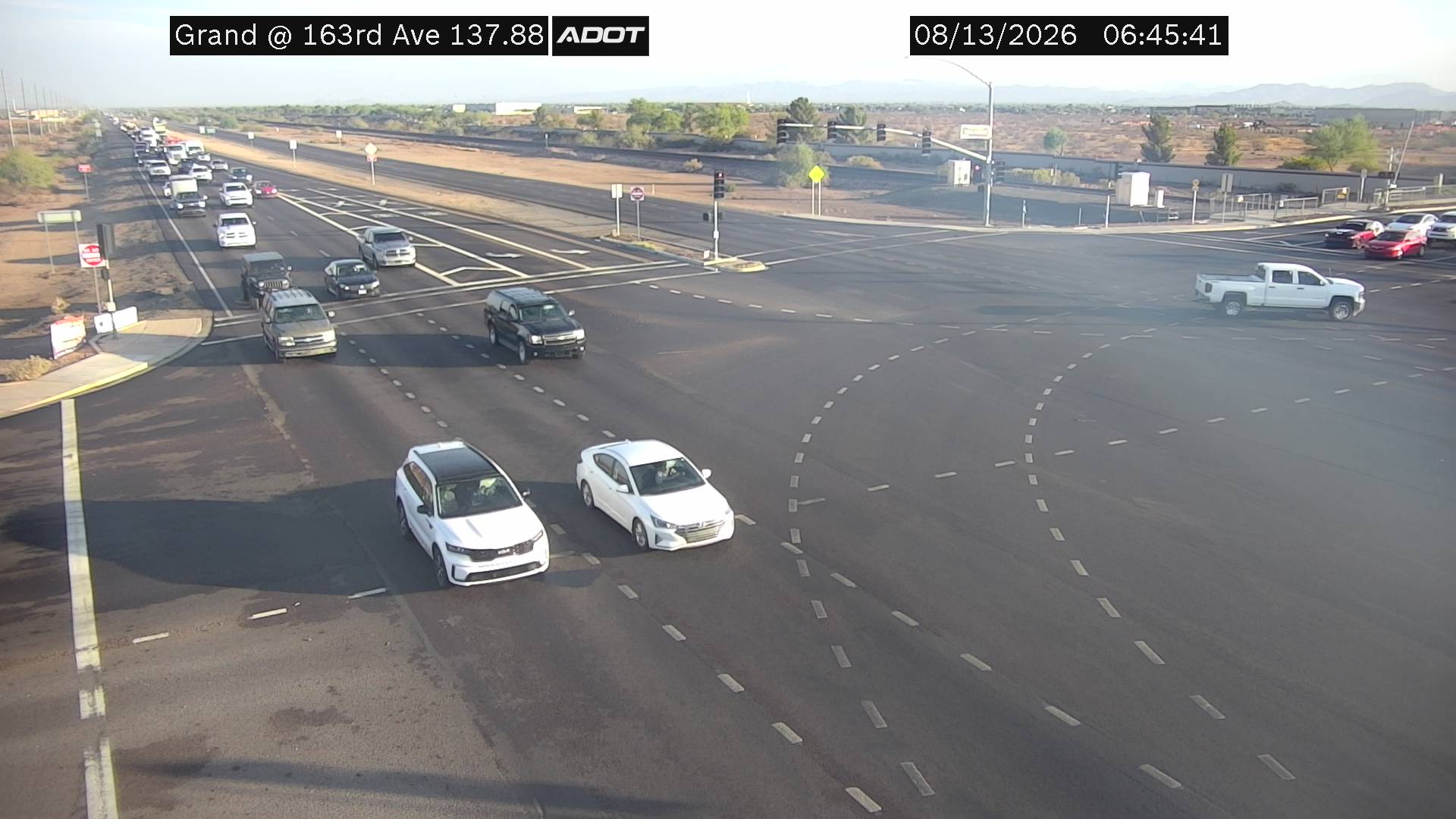 US-60 - US-60 @163rd Avenue
