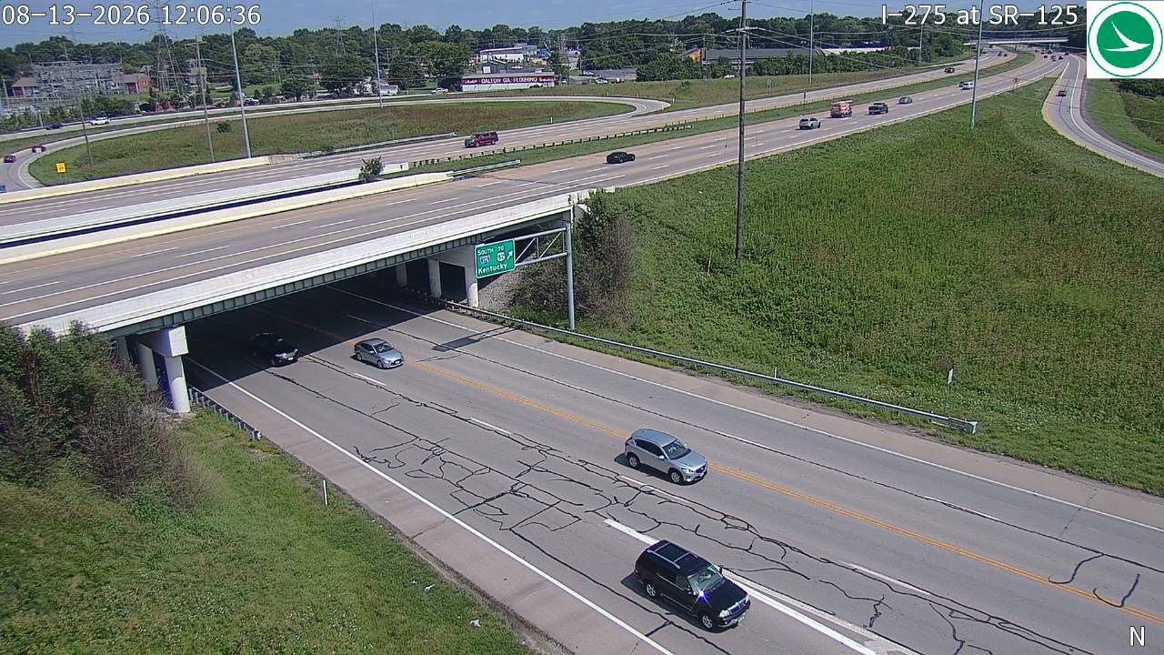 I-275 at SR-125