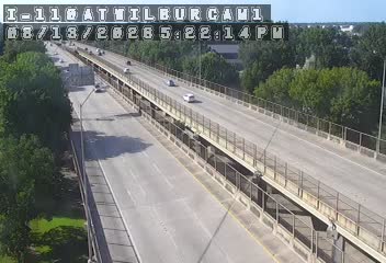 I-110 at Wilbur