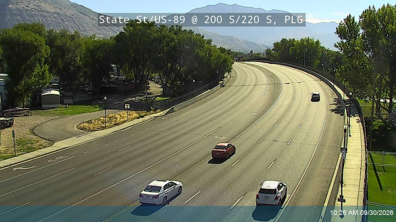 State St / US-89 @ 200 S / 220 S, PLG