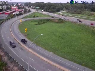 I-83 EXIT 41A (PA 581 WEST CAMP HILL)