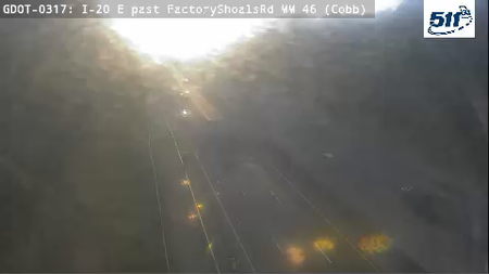 GDOT-0317: I-20 E past FactoryShoalsRd MM 46 (Cobb)