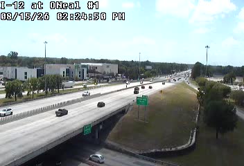 I-12 at O Neal Lane