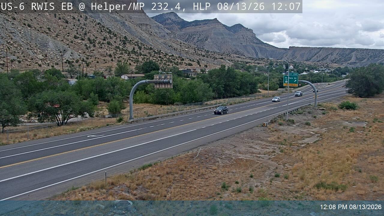 US-6 RWIS EB @ 200 N / MP 232.4, HLP