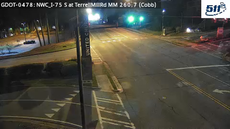 GDOT-0478: I-75/TerrellMillRd S at TerrellMillRd MM 260.7 (Cobb)