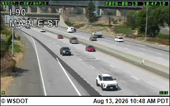 I-90 at MP 279.8: Maple St