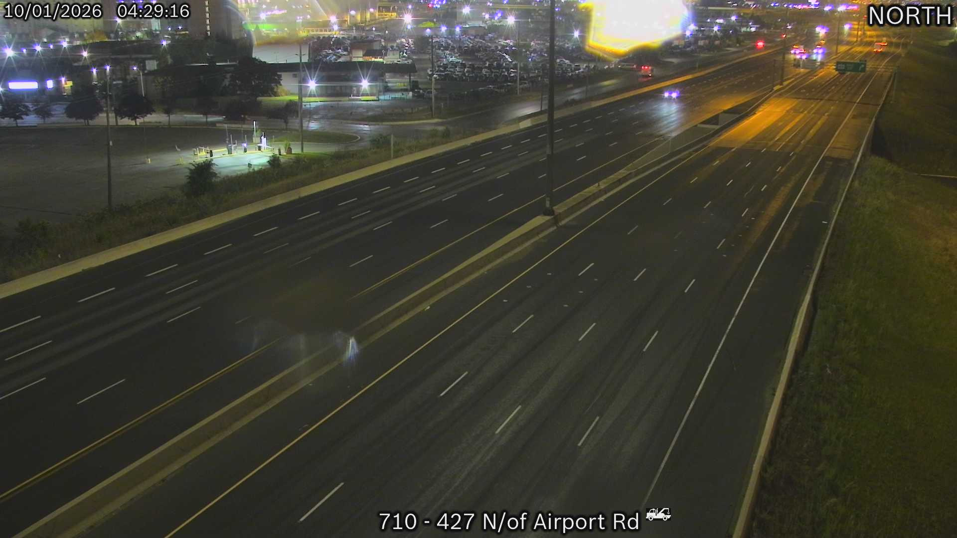 Highway 427 North of Airport Road