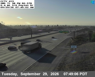 CA-71 - SR-71 : (413) 0.4 MI S/O Peyton Drive - South