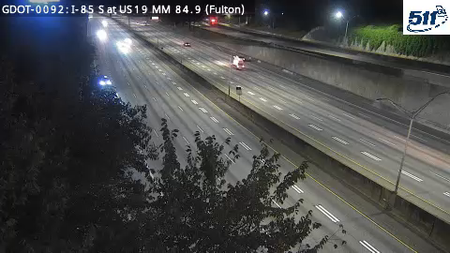 GDOT-0092: I-85 S at US19 MM 84.9 (Fulton)