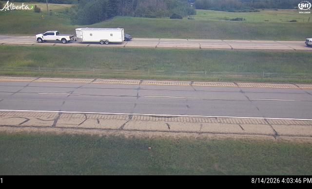 West side of HWY