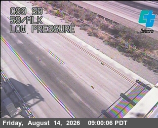 17 - SB SR-99 N/O SR- 59/MLK Blvd