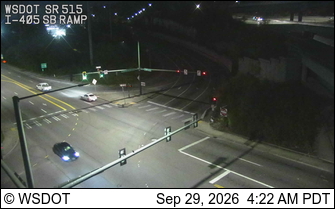 I-405 at MP 2.8: Talbot Rd, NB Ramp