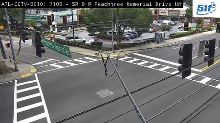 ATL-0010: SR 9 / Peachtree Rd at Peachtree Memorial Dr (Atlanta)