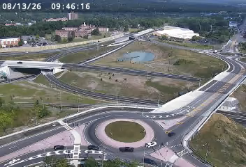 I-81 south of Exit 16A (I-481)