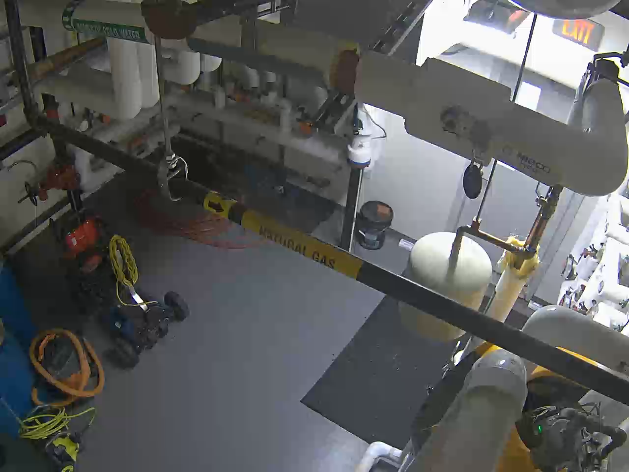 LIE Welcome Center Pipe Room