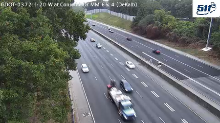 GDOT-0372: I-20 W at ColumbiaDr MM 66.4 (DeKalb)