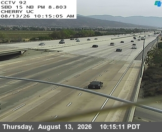 I-15 : (92) Cherry Undercross
