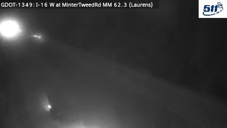 GDOT-1349: I-16 W at MinterTweedRd MM 62.3 (Laurens)
