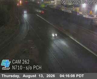 I-710 : (262)  South of  PCH