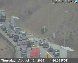 US-101 : SR-156 East