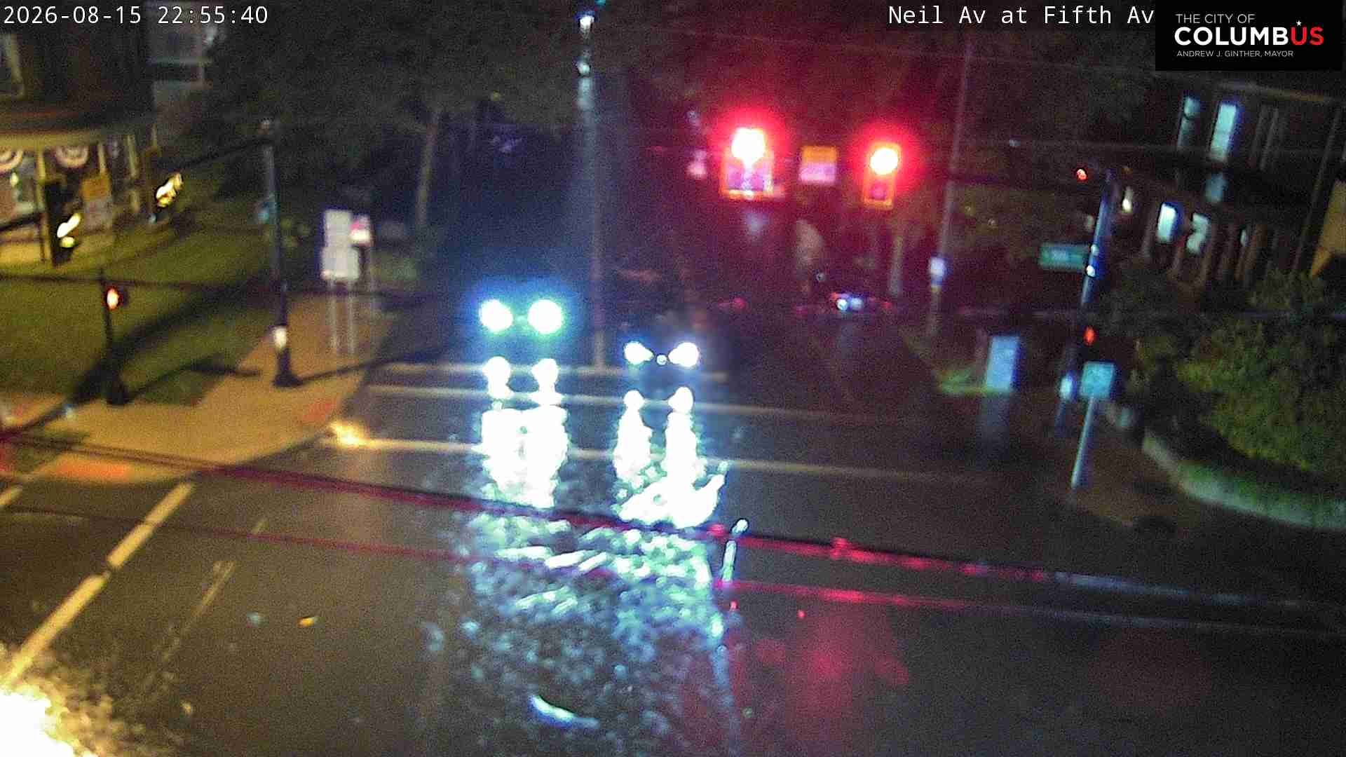 (City of Columbus) Neil Ave at Fifth Ave