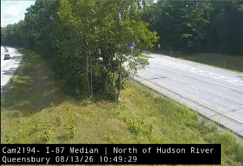 I-87 Median - North of Hudson River Queensbury