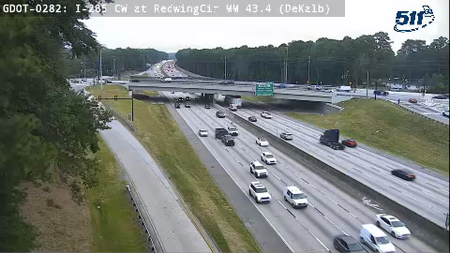 GDOT-0282: I-285 CW at RedwingCir MM 43.4 (DeKalb)
