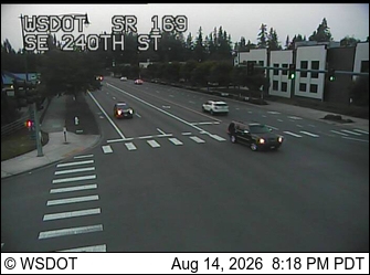 SR 169 at MP 13.5: SE 240th St