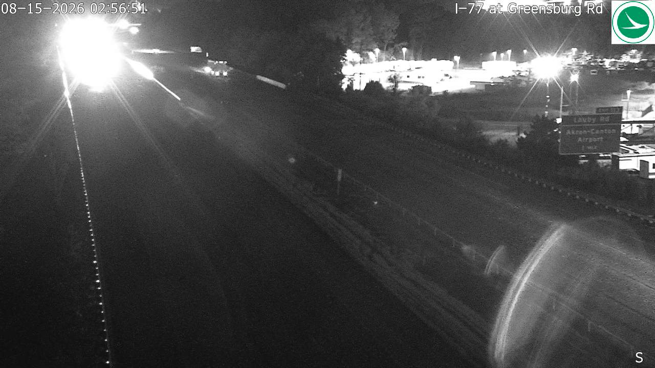 I-77 at Greensburg Rd