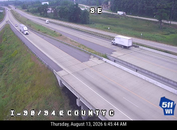 I-90/94  - I-90/94 at County C