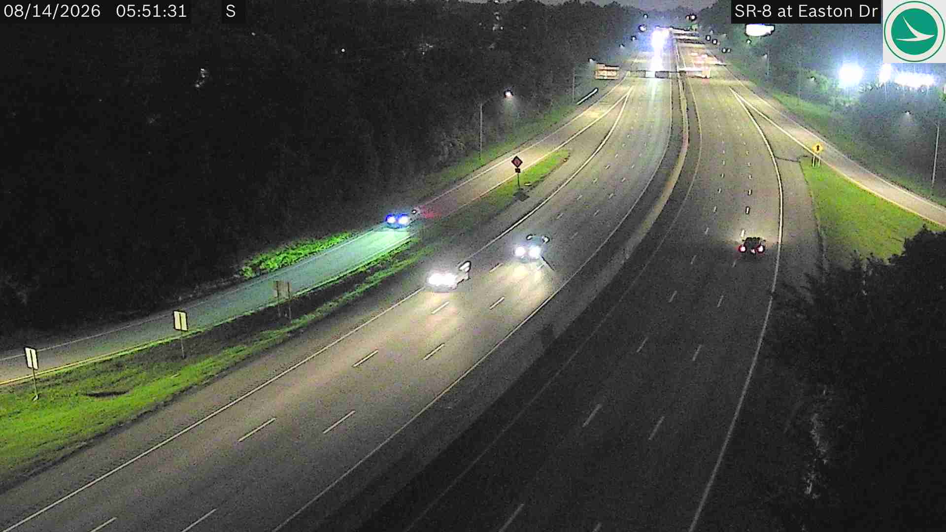SR-8 at Easton Dr
