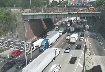 I-95 at Undercliff Avenue