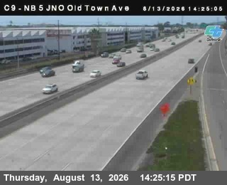 (C 009) I-5 : Just North Of Old Town
