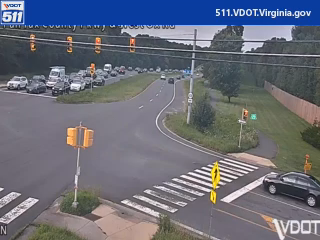 Fairfax County Pkwy and West Ox Rd