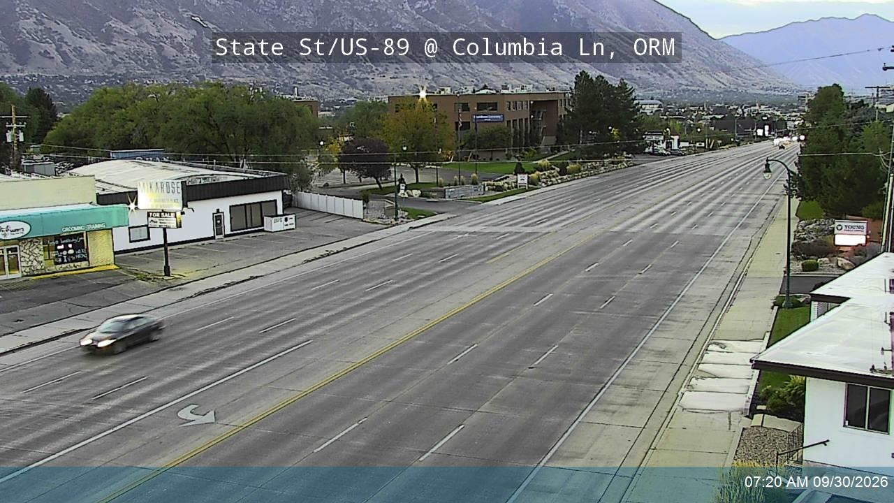 State St / US-89 @ Columbia Ln, ORM