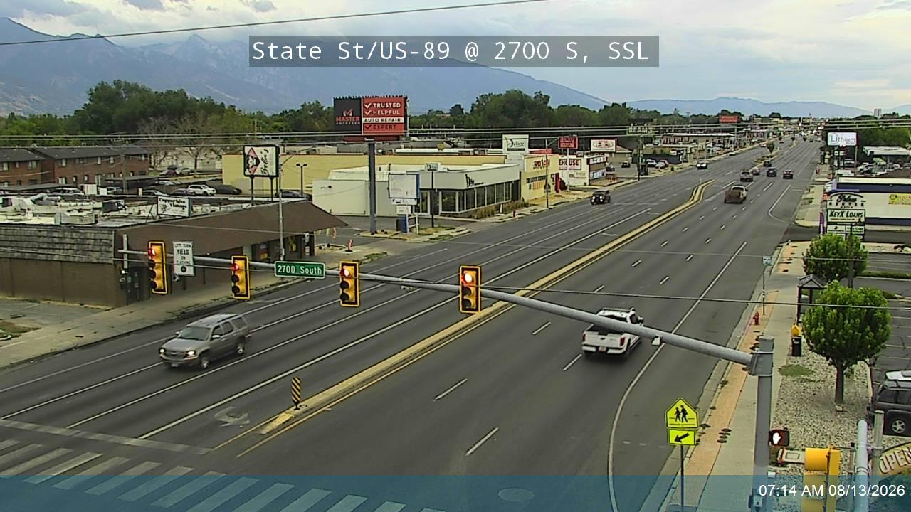 State St / US-89 @ 2700 S, SSL                                                                      