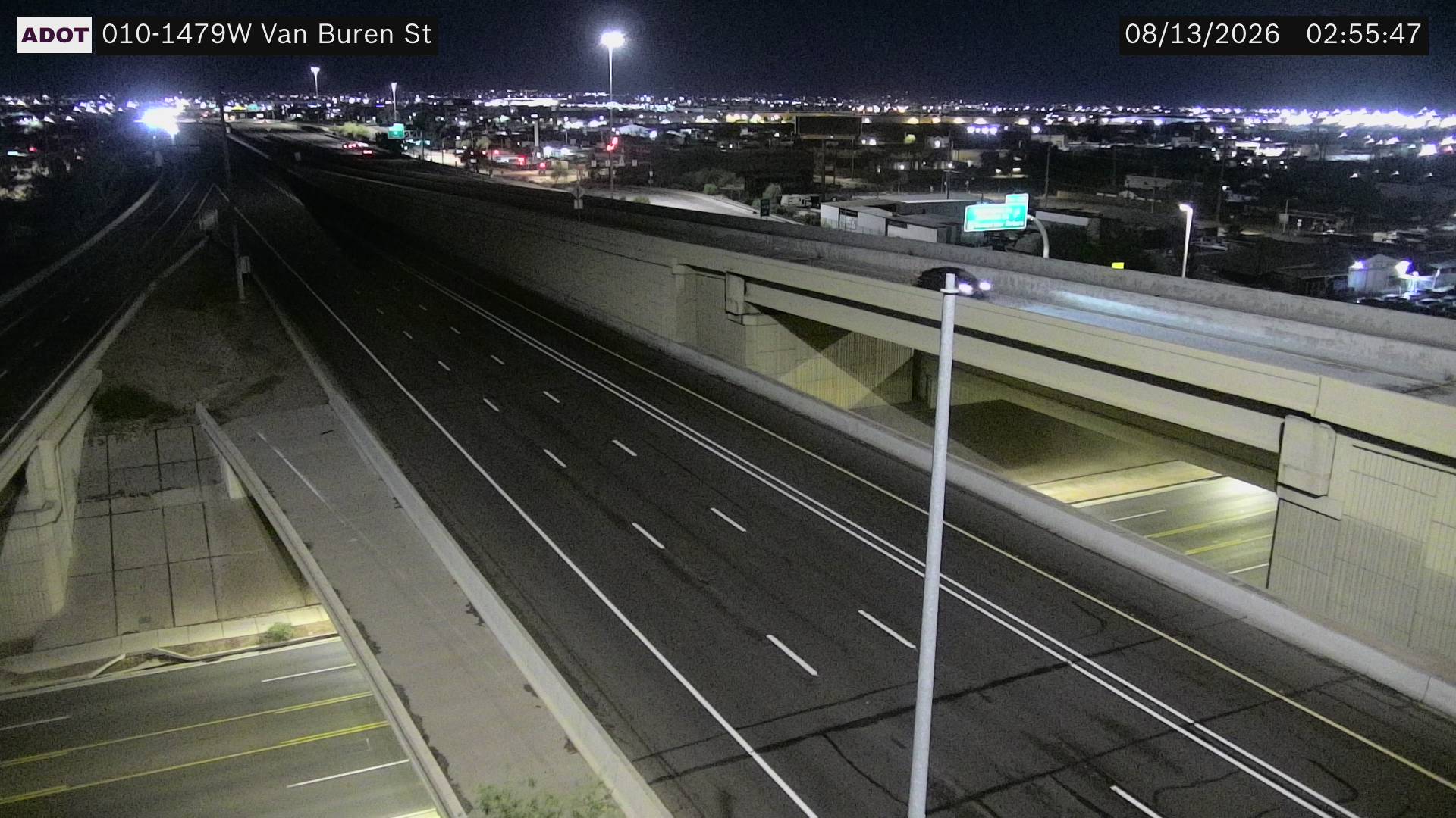 I-10 - I-10 @Van Buren St