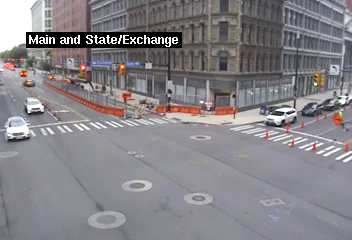 West Main St at State St/Exchange St