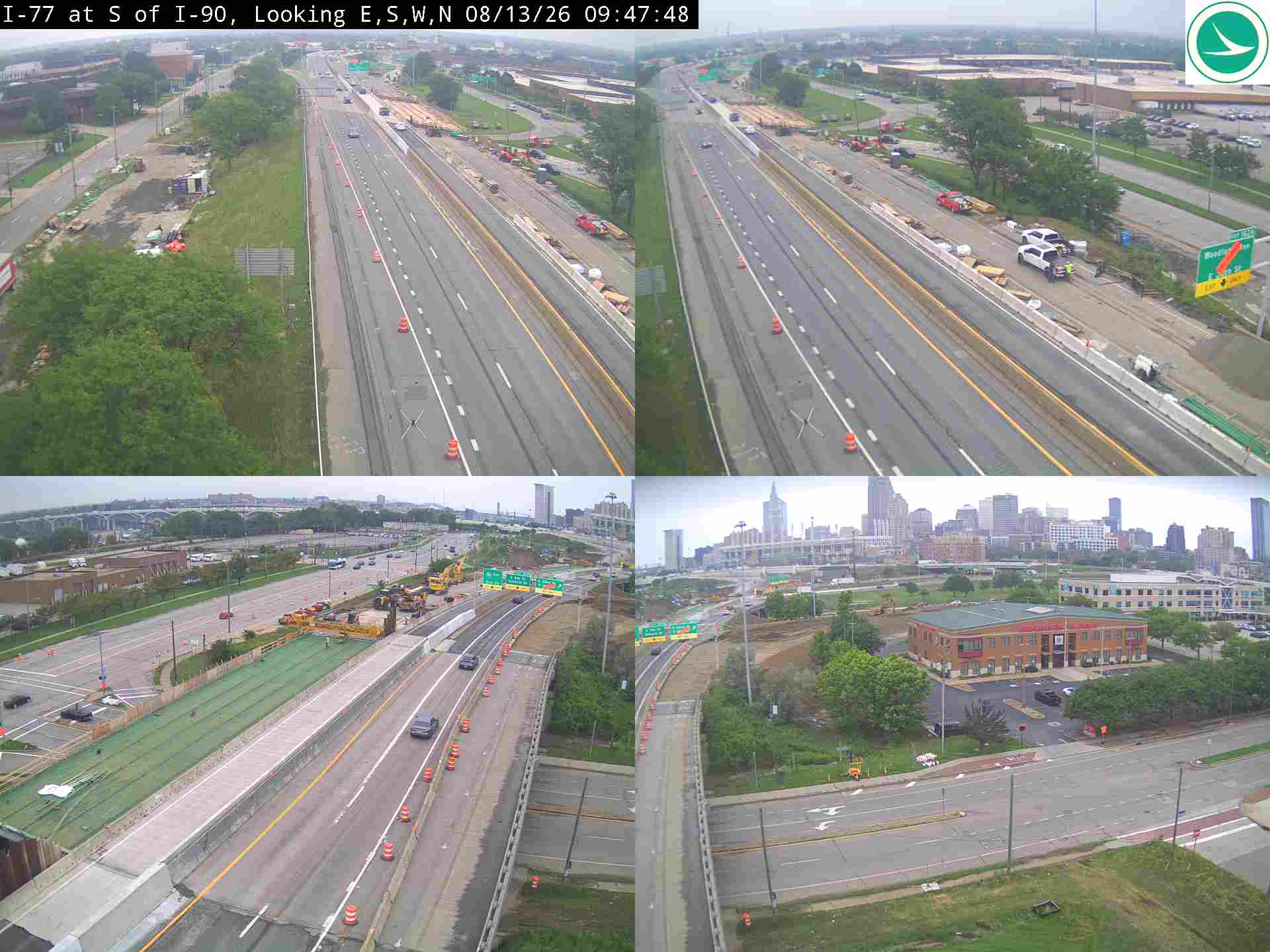 I-77 at S of I-90