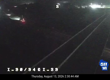 I-90/94  - I-90/94 at I-39 Split