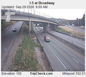 I-5 at Broadway