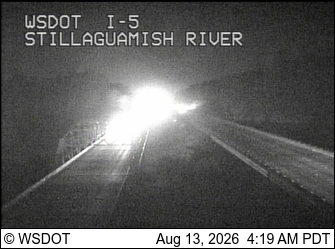 I-5 at MP 209.3: Stillaguamish River