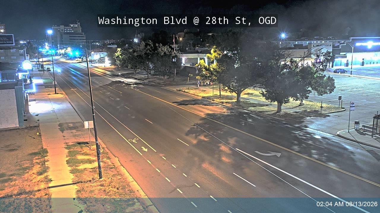 Washington Blvd / US-89 @ 28th St, OGD                                                              