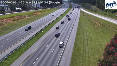 GDOT-0293: I-20 W at SR5 MM 34.2 (Douglas)