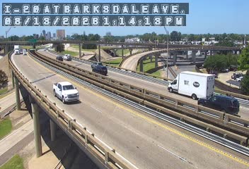 I-20 at Barksdale Avenue