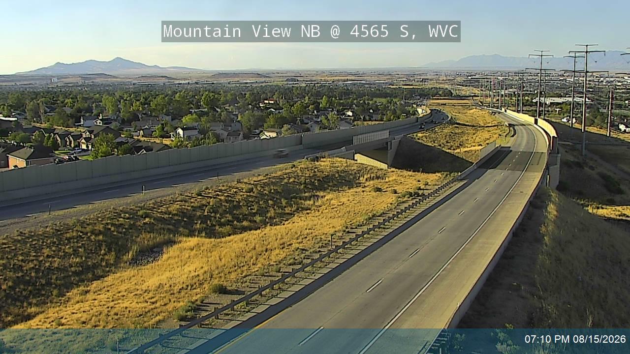 Mountain View / SR-85 NB @ 4565 S, WVC                                                              