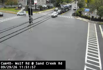 Wolf Rd at Sand Creek Rd