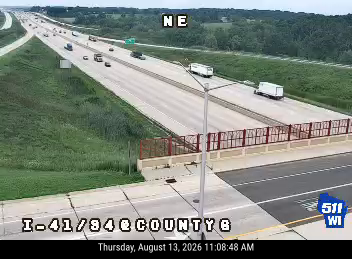 I-41/94  - I-41/94 at County G