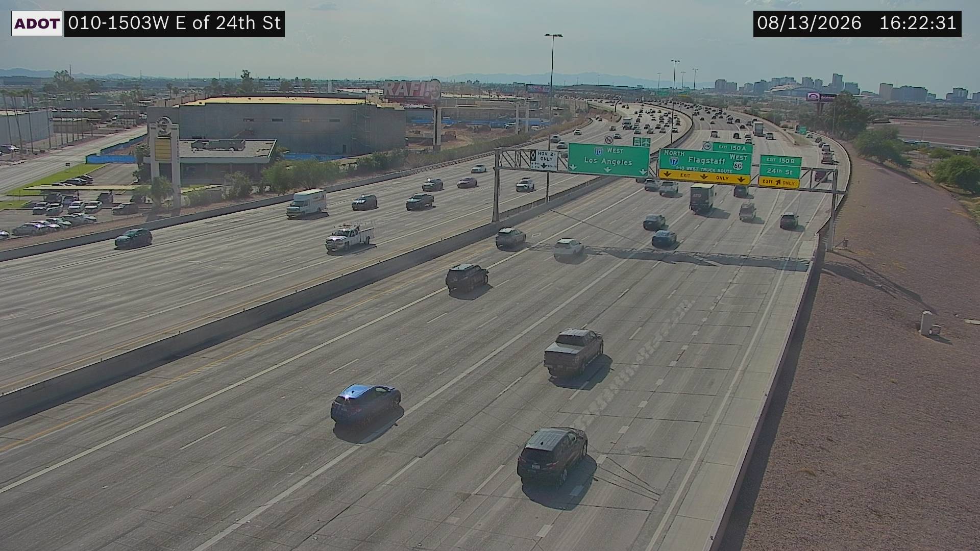 I-10 - I-10 @E of 24th St