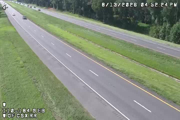 I10-MM 184.9EB-W of CSX RR